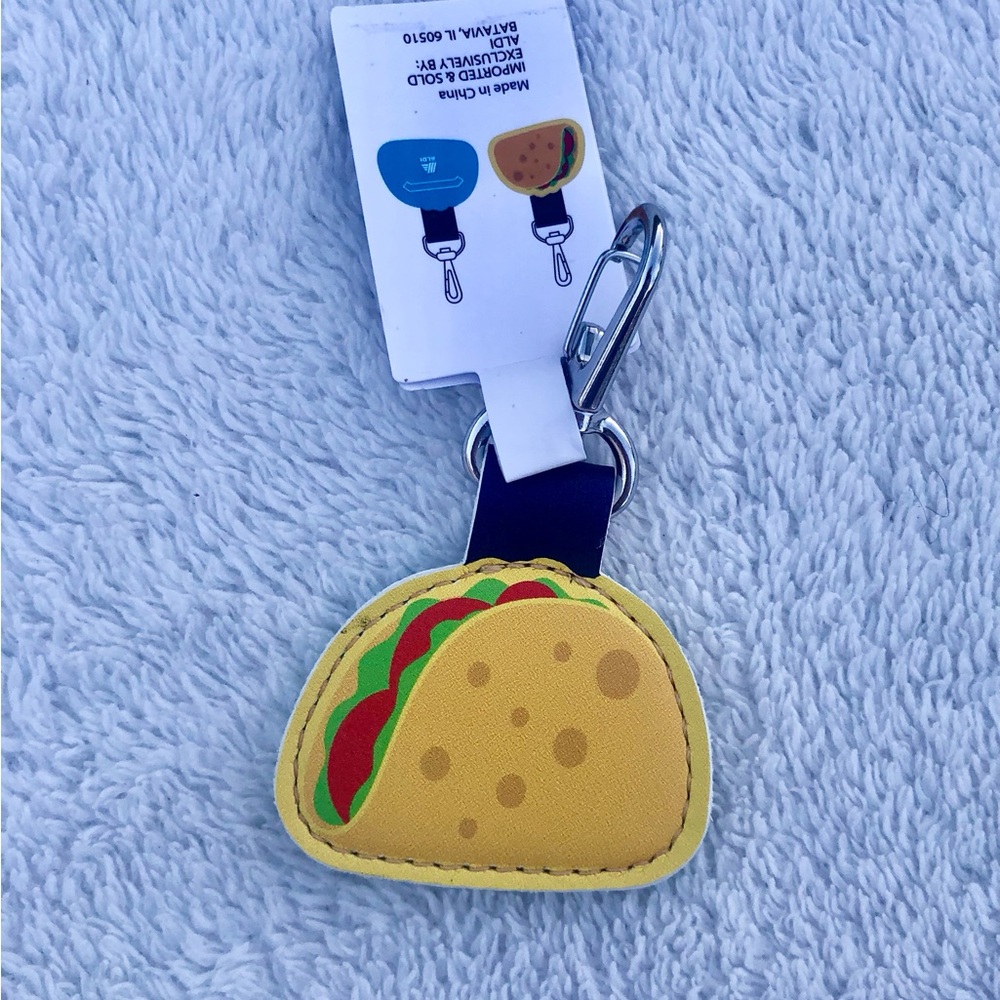 Aldi Taco 2024 Key Quarter Holder Keeper - Picture 1 of 2